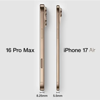 iPhone 17 Air首发确认无国行：等eSIM政策落地