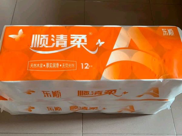 厚实耐用的居家之选——顺清柔无芯卷纸