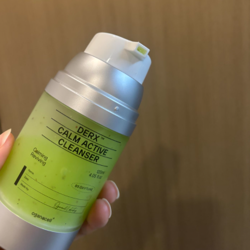 终于找到敏肌本命洁面！oganacell注氧舒缓款太绝了