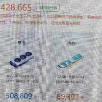13代es+铭瑄终结者b760m+v100共同组成“古巨圾2”