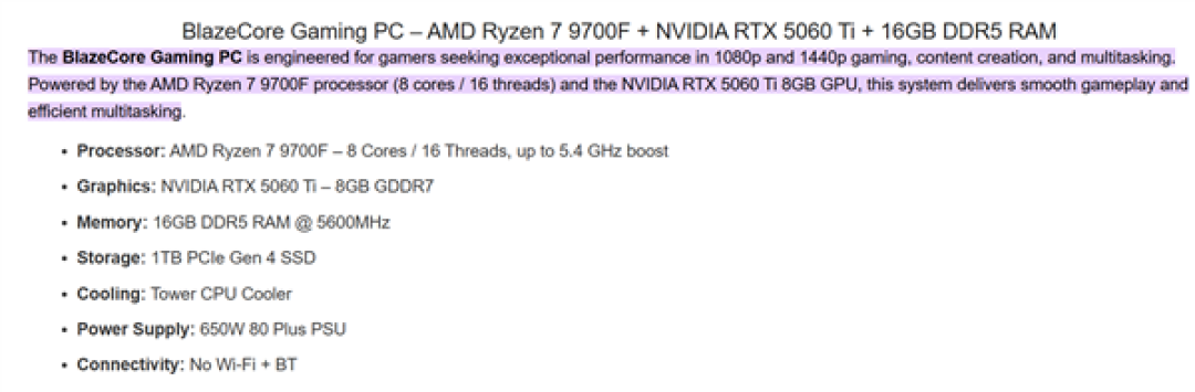 AMD无集显Zen5蓄势待发!锐龙7 9700F加速频率5.4GHz:略低于9700X