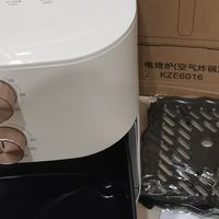 美的空气炸锅，健康美味轻松享