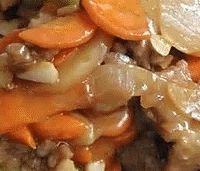 邪修美食：电饭煲快速土豆胡萝卜炒肉