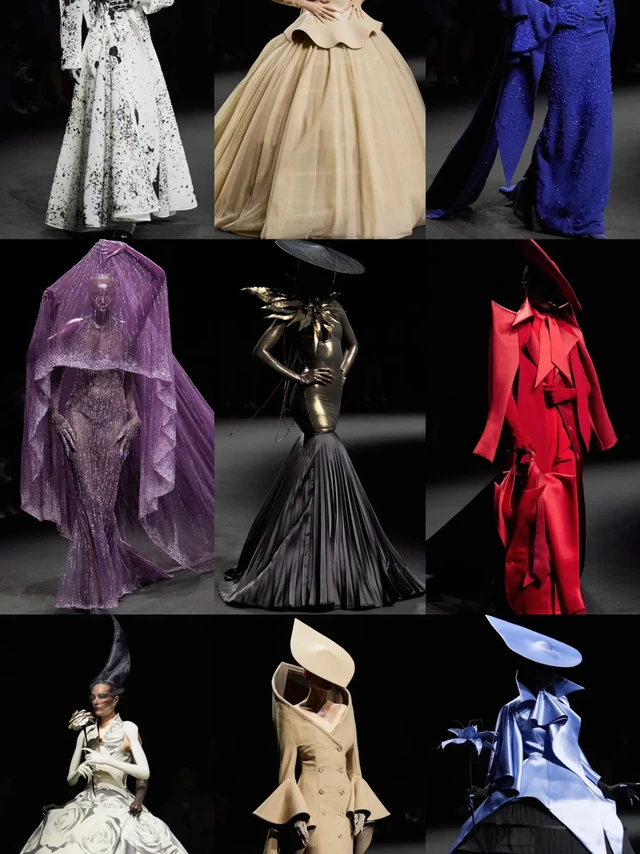 暗夜鎏金，解锁Robert Wun FW 2025的浪漫