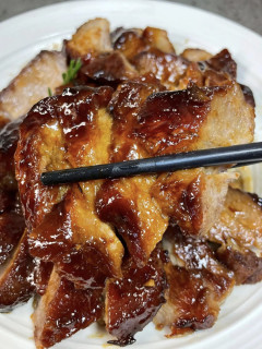 电饭煲“邪修”梅头肉！15分钟炫出嫩滑下饭菜