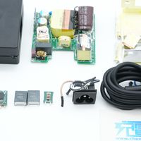 自带1.6米长USB-C线，微星140W快充电源适配器拆解