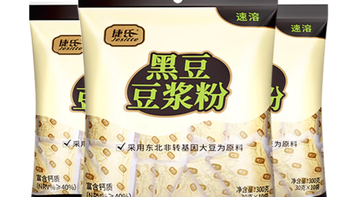 捷氏黑豆豆浆粉：便捷营养的早餐之选
