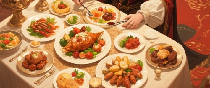 美食邪修：快享舌尖上的盛宴