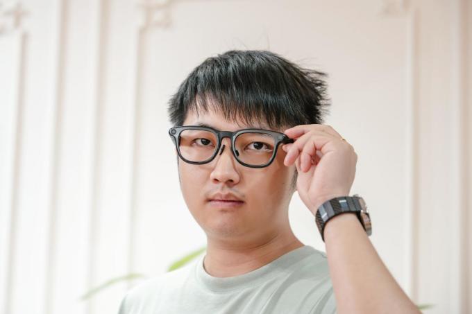 智能眼镜