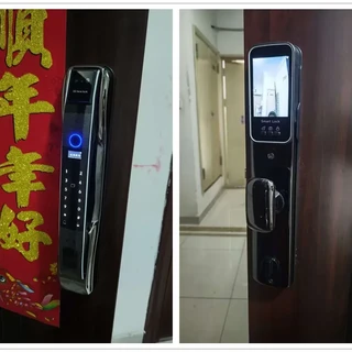 “贪便宜”买的指纹锁坏了,京东网店也关了,最后我翻车了吗?