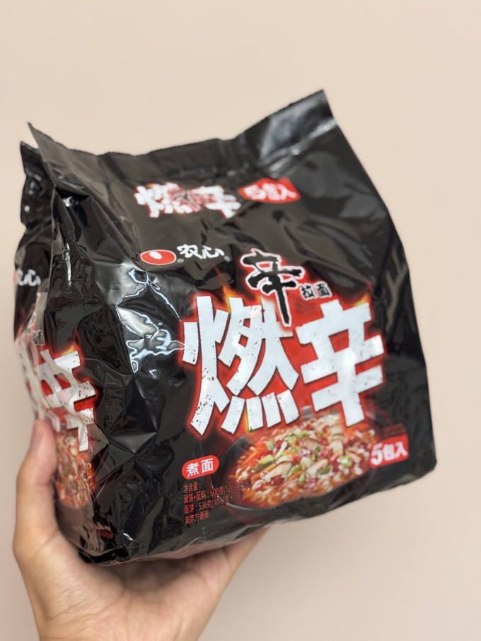农心方便面/粉