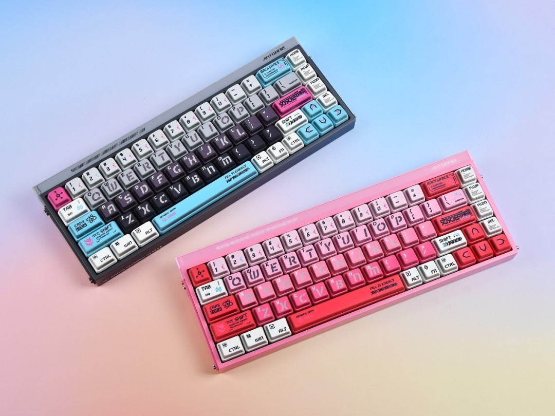蚂蚁电竞AGK68磁轴键盘评测:0.001mm RT精度的旗舰产品