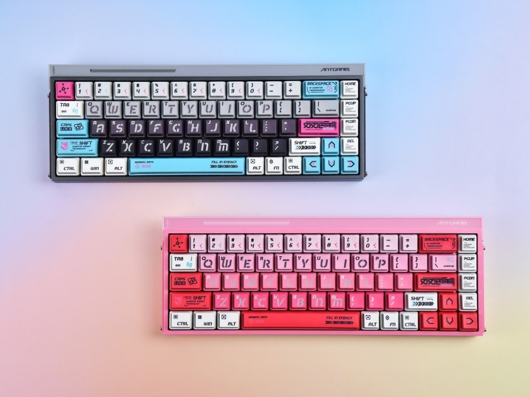 蚂蚁电竞AGK68磁轴键盘评测:0.001mm RT精度的旗舰产品