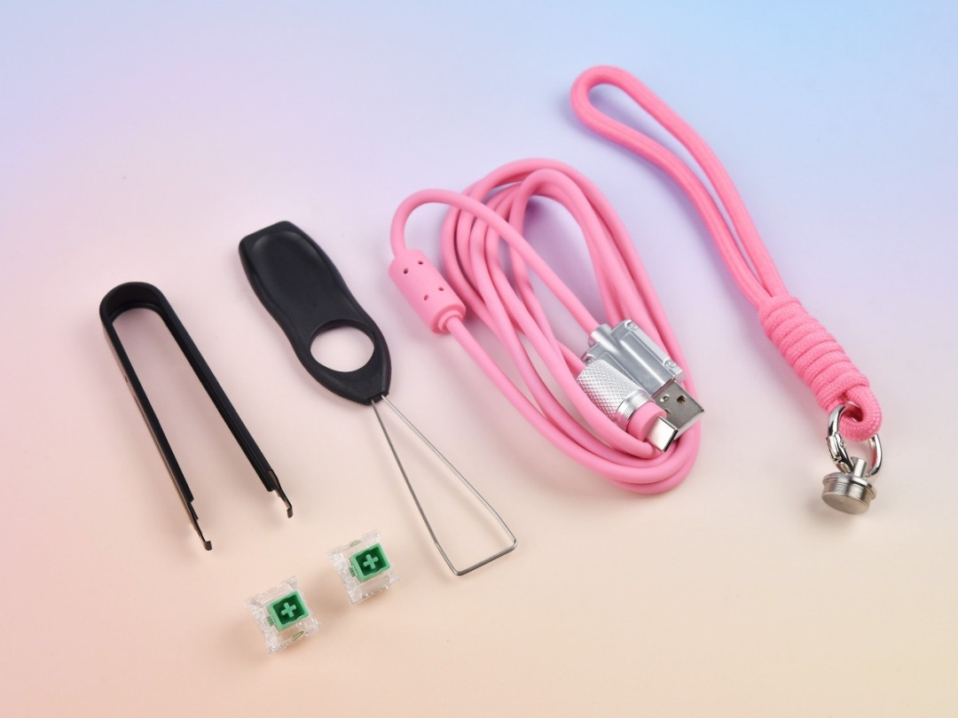 蚂蚁电竞AGK68磁轴键盘评测:0.001mm RT精度的旗舰产品