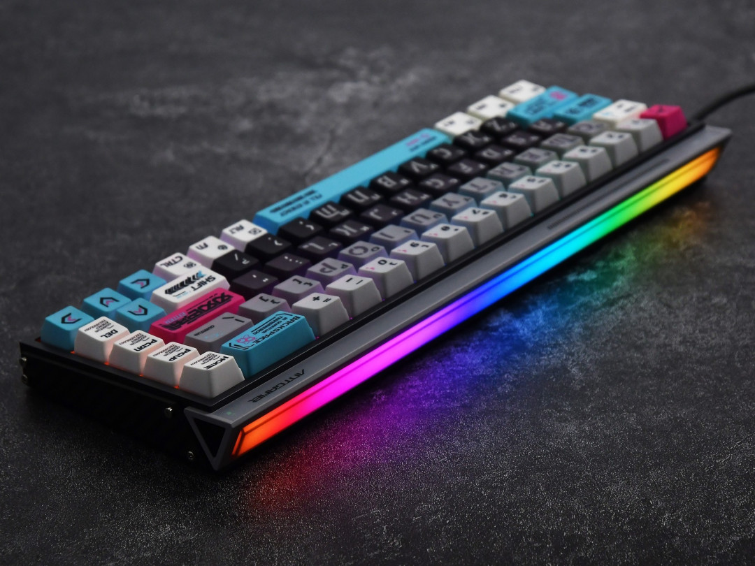 蚂蚁电竞AGK68磁轴键盘评测:0.001mm RT精度的旗舰产品