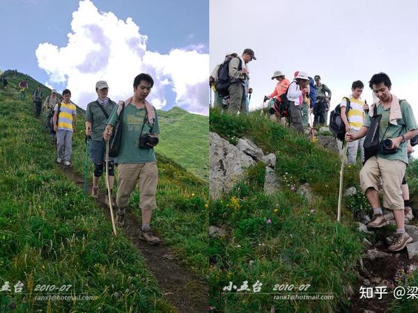 户外徒步登山看到几乎人人都要拿个「拐杖」，疑惑这么多人都不信任自己的身体功能吗？