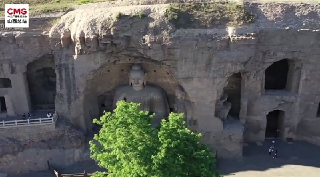 招招带风 完美传承 宇树机器人复刻失传1500年的云冈北魏力士舞
