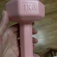宿舍健身好物：6kg哑铃推荐