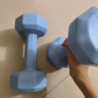 6kg哑铃：宿舍健身高效神器