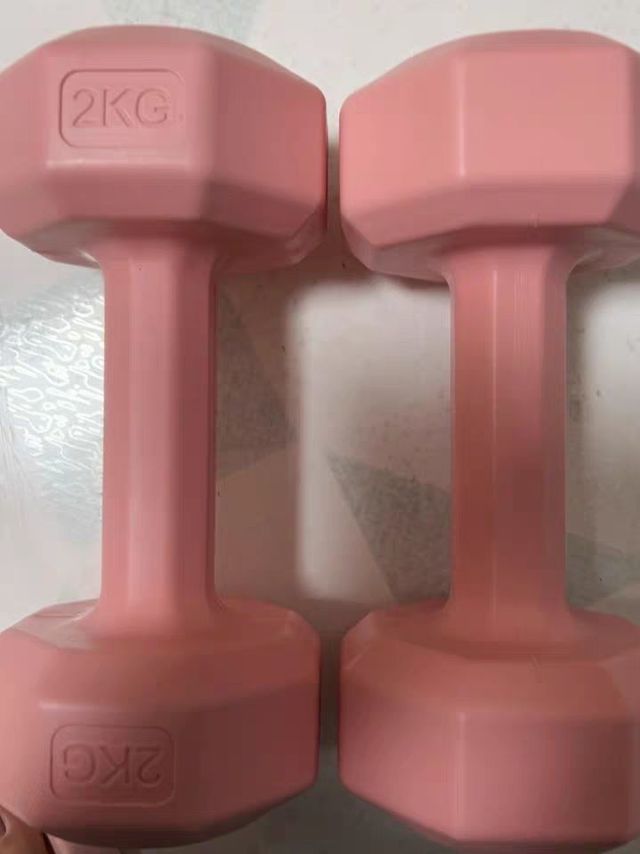 宿舍健身器材：2KG哑铃