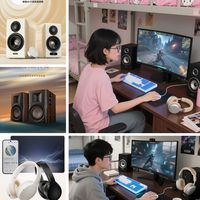 如何打造宿舍影音系统？漫步者惠威音箱横评！附头戴降噪耳机推荐