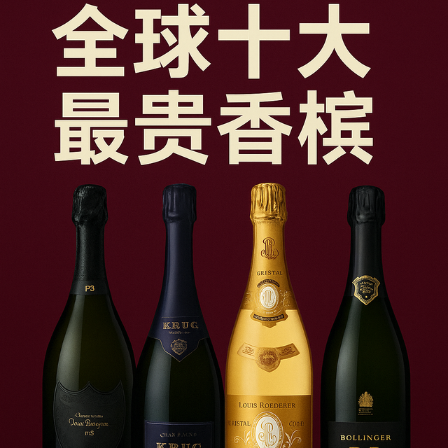 全球十大最贵香槟揭晓：唐培里侬独占三席，奢华背后市场悄然生变