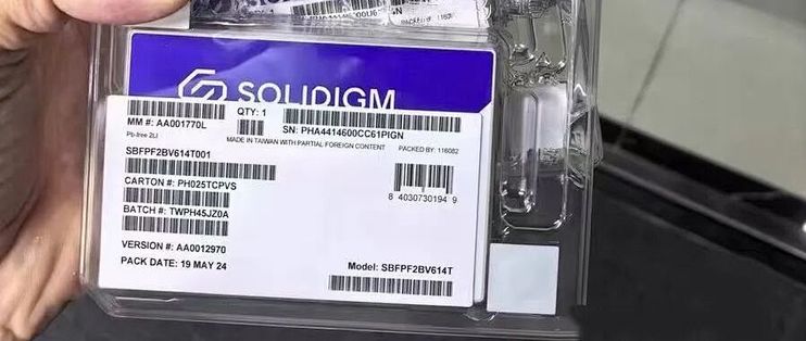 海鲜市场大量流出61.44TSSD，intel P5336五年保修只换不修！_固态硬盘_