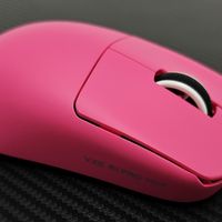 猛男必须配粉色鼠标！爆款鼠标VXE R1PRO Max深度体验和选购建议