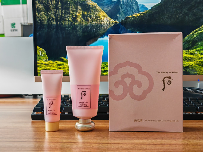 后洁面产品