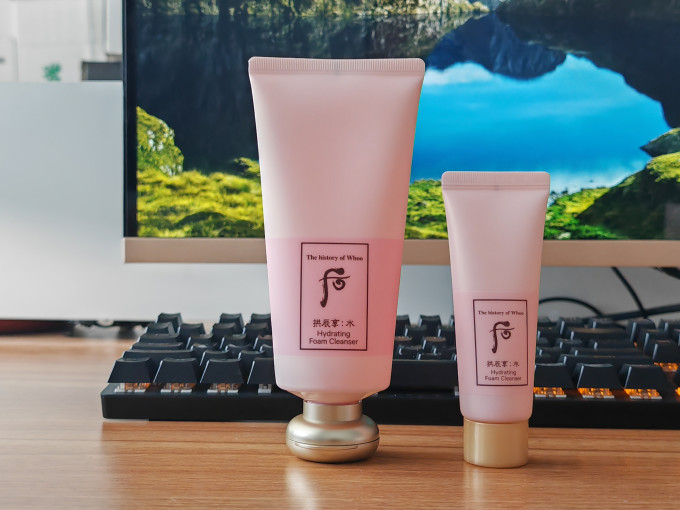 后洁面产品