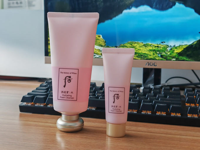 后洁面产品