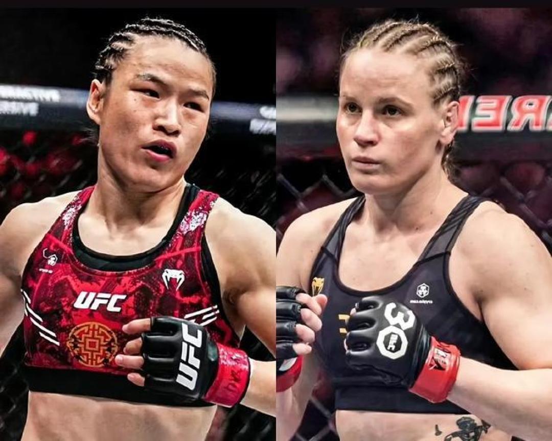 张伟丽升重挑战舍普琴科 UFC322上演女子格斗史诗对决