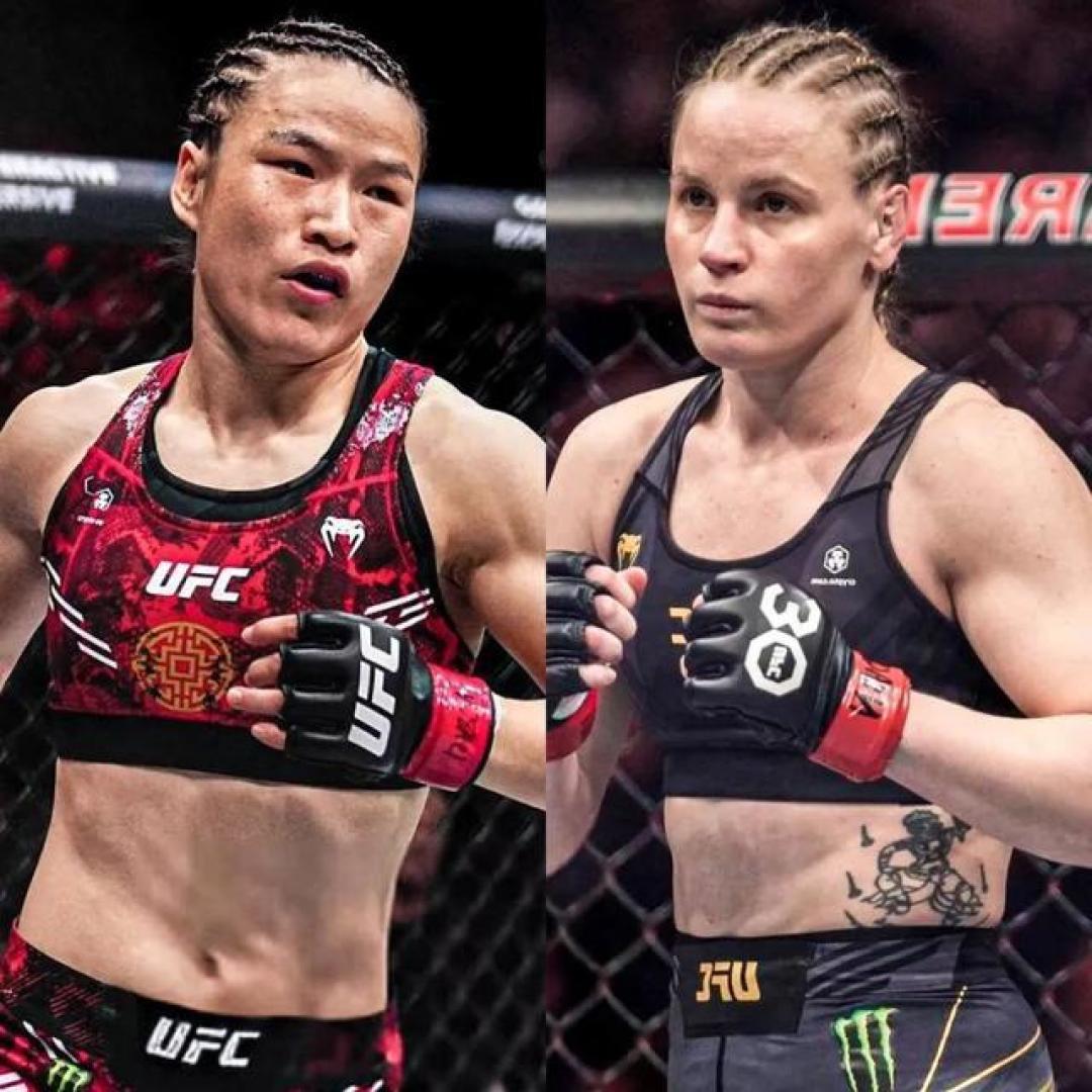张伟丽升重挑战舍普琴科 UFC322上演女子格斗史诗对决