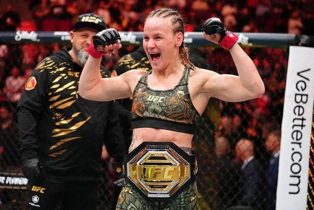 张伟丽升重挑战舍普琴科 UFC322上演女子格斗史诗对决