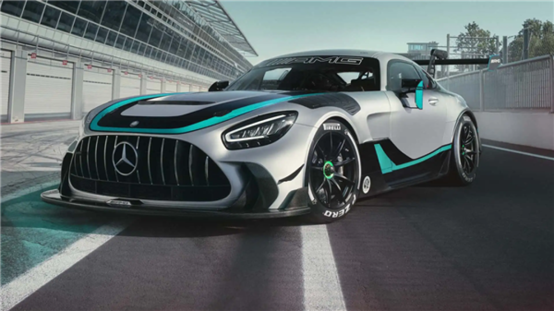 售价超560万 “迄今最强”AMG GT登场:4.0升双涡轮V8!