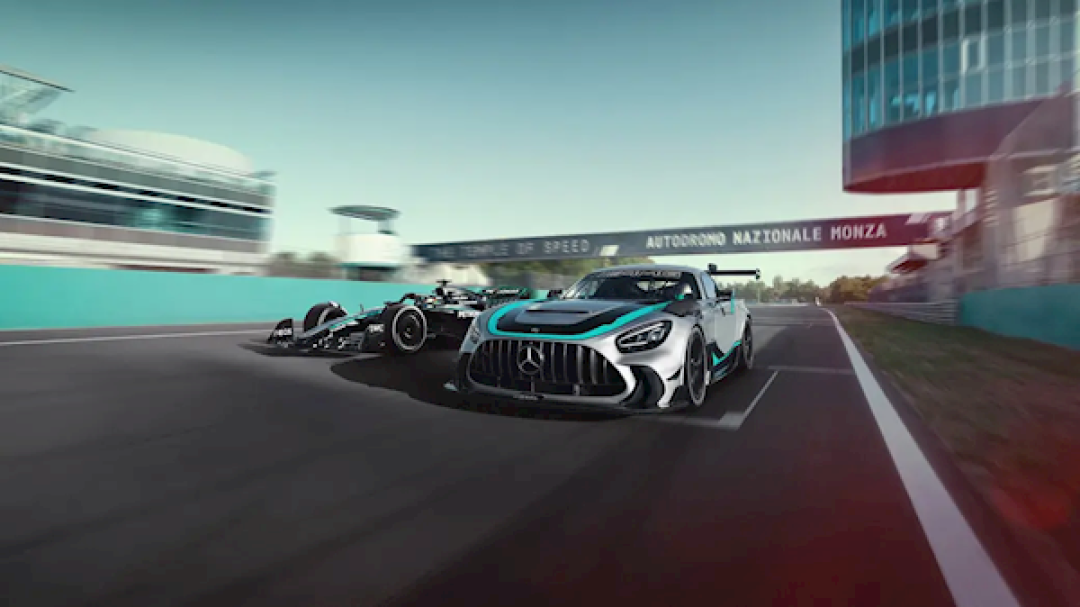 售价超560万 “迄今最强”AMG GT登场:4.0升双涡轮V8!