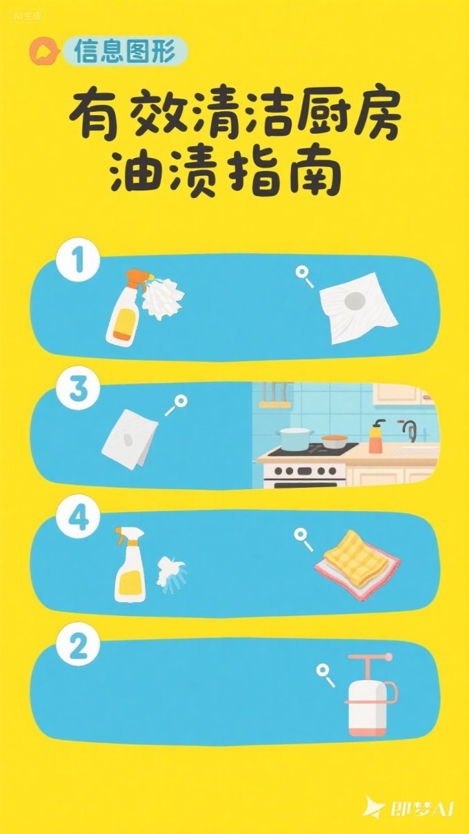 厨房清洁