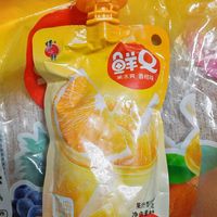 一口香桔味，找回童年！蜡笔小新可吸果冻