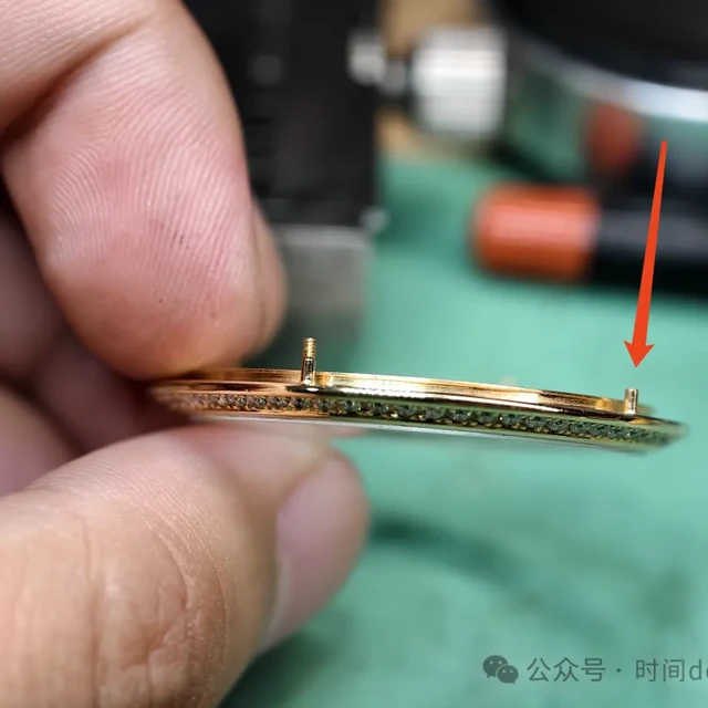 （多图杀猫）帕玛强尼的前圈固定螺丝，拆开一看，真奇葩！
