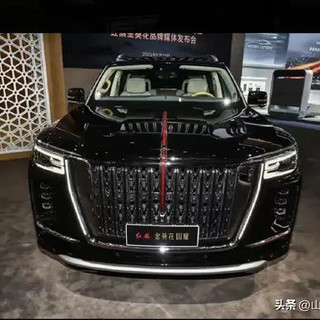 国产SUV红旗国耀系列预售，156万起引热议