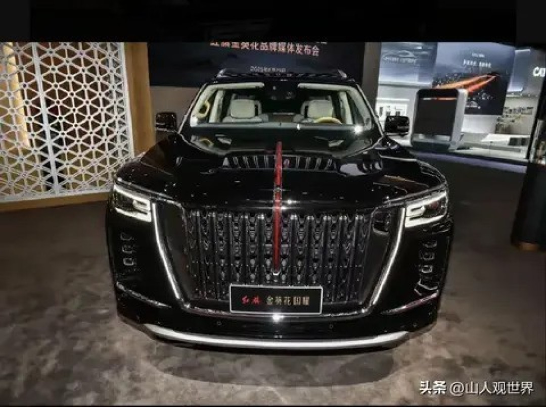 国产SUV红旗国耀系列预售,156万起引热议