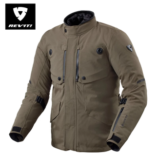 REVIT 骑行服战壕 2 代 TRENCH GTX：骑行者的四季全能战衣