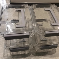 透明手提式化妆品收纳盒，你的家居收纳神器