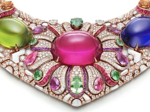 鉴赏---瑰彩罗马  by  BVLGARI / 宝格丽