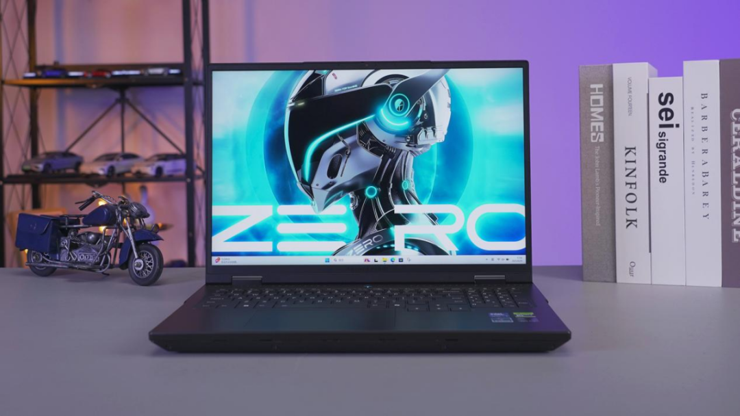 被“静”艳了!AI高静游戏本雷神ZERO 16 Pro深度评测