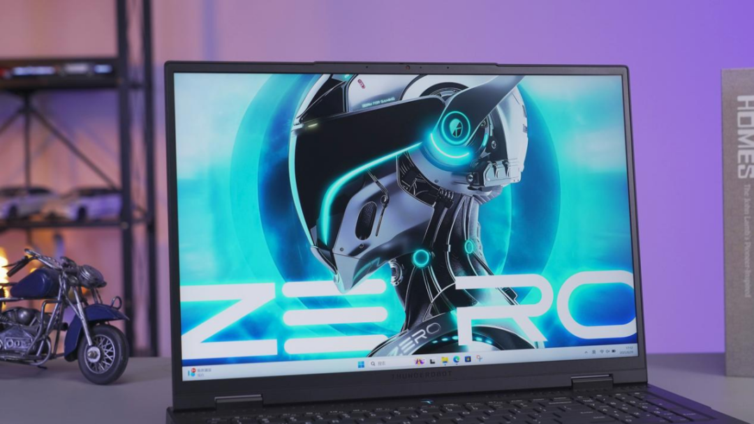 被“静”艳了!AI高静游戏本雷神ZERO 16 Pro深度评测