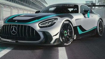 梅赛德斯-AMG GT2 Edition W16发布：818马力纯燃油猛兽，限量30辆