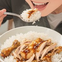 谁懂啊！用养乐多煮的照烧鸡腿饭居然香到舔盘