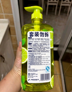 我家的洗碗“刚需”：超能离子去油洗洁精