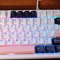 狼途LT104旋钮机械键盘体验测试报告